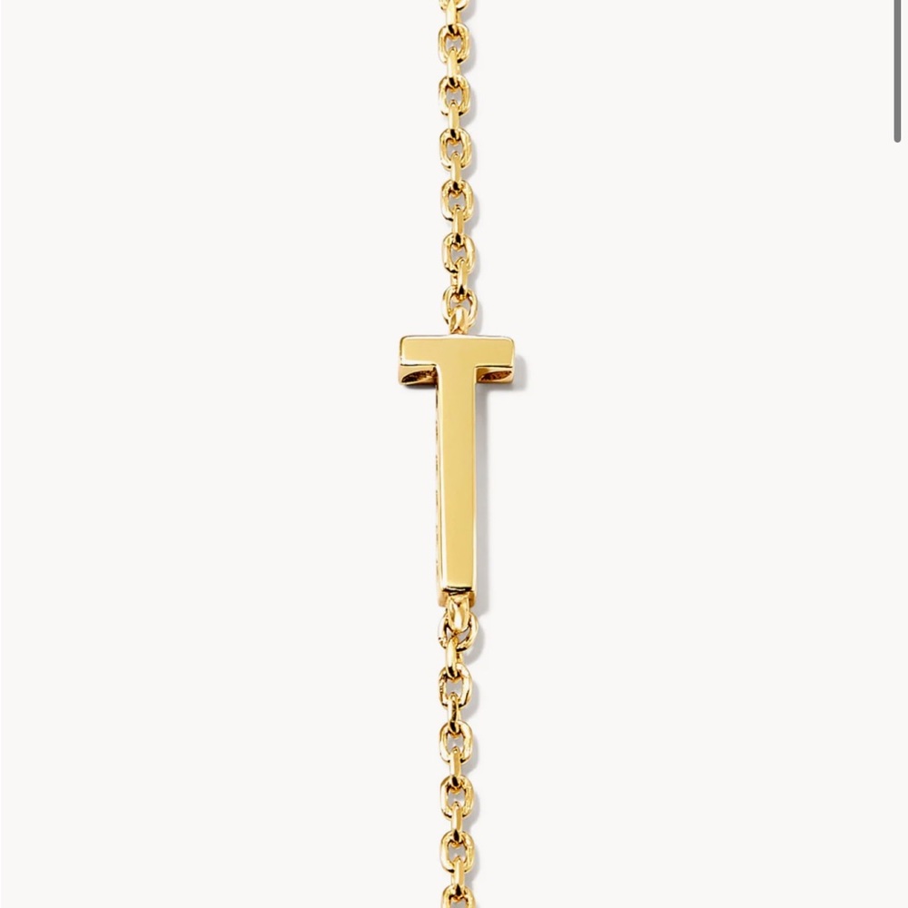 Kendra Scott initial necklace